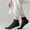 Black, variant on 8-Pack Women's Breathable Mesh Ankle Socks Soft Lightweight Low Cut Short Socks with Arch Support Moisture-Wicking Perfect for Summer Sports and Casual Daily Wear