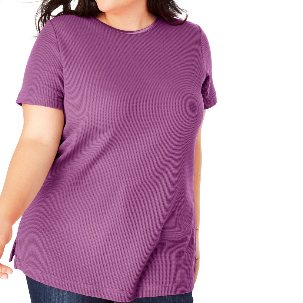 women's plus size thermal shirts
