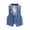 Light Blue, variant on Efsteb Boys Button Formal Suit Vest V-Neck Vest with Pocket Cute Wedding Prom Waistcoat (Dark Blue,13 Years)