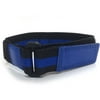 Velcro Sport Watchband, Black/Blue