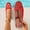 Red, variant on Women's Cute Breathable Mesh Buckle Sandals Hollow Out Vintage Woven Slip On Casual Spring Summer Red 39
