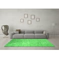 thumbnail image 3 of Ahgly Company Indoor Rectangle Oriental Green Industrial Area Rugs, 5' x 7', 3 of 4