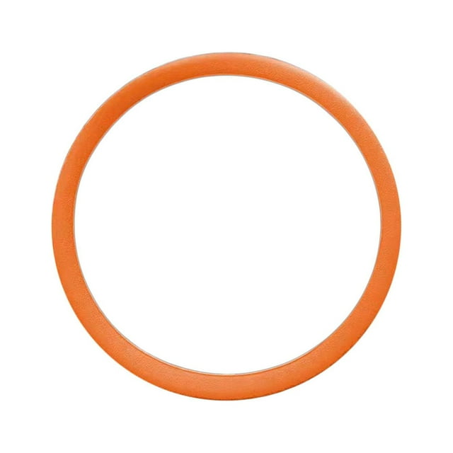 Housse de Volant de Voiture Universelle, Accessoire de Voiture, Housse de Protection en Silicone pour Orange