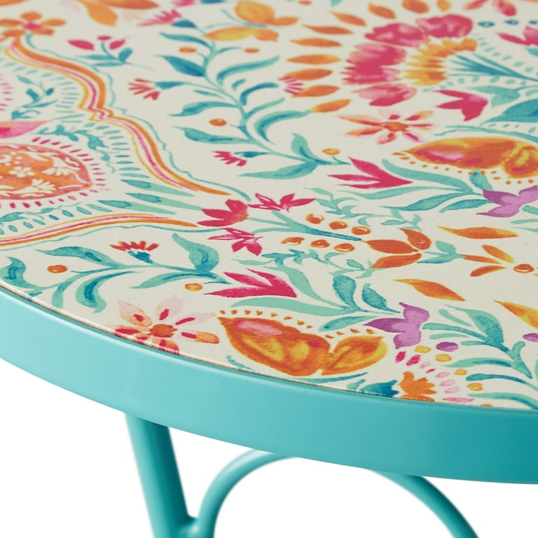 Geo Pattern TV Tray Table