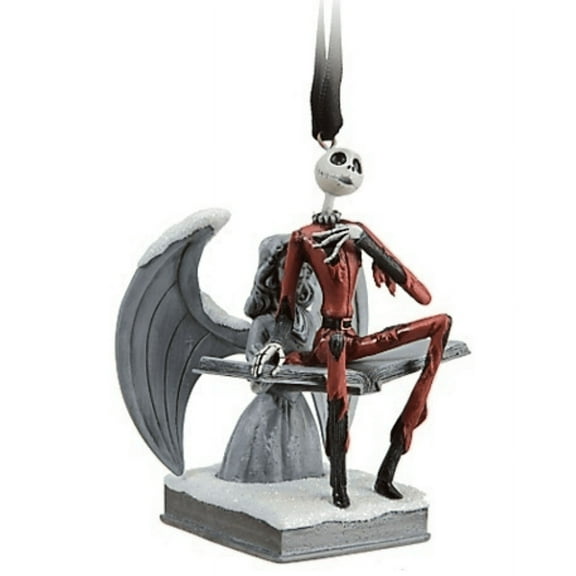 Disney Jack Skellington Ornament Tim Burton's The Nightmare Before Christmas
