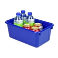 thumbnail image 5 of Pen+Gear Plastic File Organizer Cubby Bin, Really Royal, 5 of 11