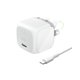 thumbnail image 1 of Bloque de carga rápida Belkin de 20 W, USB C, de carga rápida, blanco, 1 of 9