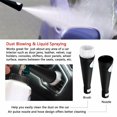 High Pressure Car Cleaning Sprayer Gun Air Pulse Interior Exterior