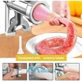 YTBW Manual Meat Grinder & Sausage Stuffer Meat Grinder Mincer Pasta