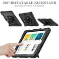 thumbnail image 3 of Funda SEYMAC de serie para iPad de 9ª, 8ª y 7ª generación de 10,2 pulgadas con Acc, 3 of 8