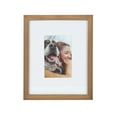 thumbnail image 4 of Kate and Laurel Gallery Transitional Frame Set, Set of 5, Rustic Brown, Sophisticated Picture Frame Collage With Multiple Sizes Included, 4 of 7