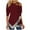 Wine Red, variant on XFLWAM Women's Cold Shoulder Long Sleeve Top Casual Sequin Tunic Blouse T-Shirts Gray XL