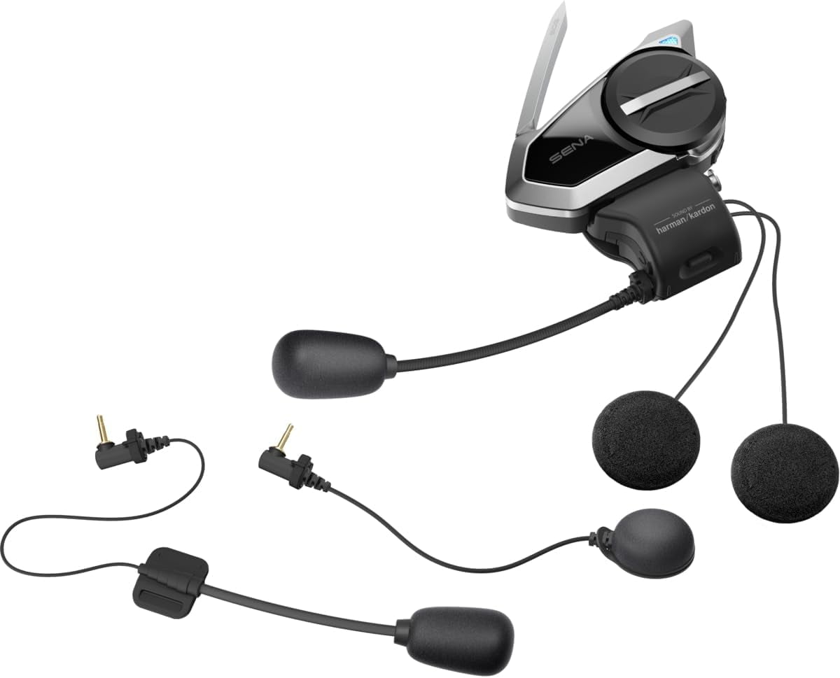 SENA 50S Bluetoothインカム Harman Kardon Sena 50S HD Bluetooth Motorcycle Headset with Harman Kardon