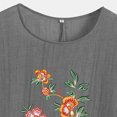 thumbnail image 4 of Graphic Tees Trendy Womens Blouses Casual Summer Womens T Shirts Loose Fit Boho, 4 of 4