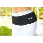 W8FIT Adjustable Weighted Walking and Exercise Belt (9 LB Large)