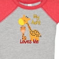 thumbnail image 4 of Inktastic My Aunt Loves Me Giraffe Boys or Girls Baby Bodysuit, 4 of 5