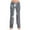 *Gray, variant on ClodeEU Womens Sequin Wide Leg Pants,Elastic Waisted Sparkly Glitter Pant For Party Blue,Womens Plus M