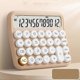 thumbnail image 3 of Desktop Calculator, Battery Powered Desktop Calculator, Mechanical Calculator 12 Digits with LCD Display, Children's Calculator, for Office, 3 of 5