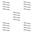 thumbnail image 1 of Maytalsory 4pcs/set Stylish Door Upgrade Home Security With Easy Installation Satisfaction Guaranteed Sliding Door Lock 6 inch 5PCS, 1 of 6