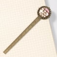 thumbnail image 4 of Mother's Day Antique Bronze Lace Bookmark: Book Accessory for Readers and Book Lovers, 4 of 5