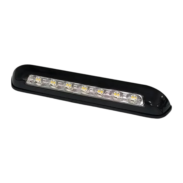 Miulika Barre Lumineuse à DEL Campeurs Extérieur Roulotte de Cargaison Fermée Voyage VR Auvent Lumières H
