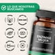 thumbnail image 5 of Enzimas digestivas - Probióticos y Prebióticos - Fibra - Vegano premium - Digestive Enzymes - Vitaminas Hombre / Mujer - Quotidien - Slim - 60 cápsulas, 5 of 7