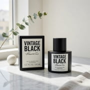 Kenneth Cole Black Vintage Cologne for Men, 3.4 Oz