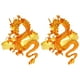 thumbnail image 3 of KAKOWELY 2 hebillas para servilletas, anillos de servilleta de dragón, anillos de servilleta de metal, porta servilletas, 3 of 5