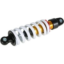 Genrics 10.5in White Rear Shock 270mm Replacement for 110cc 125cc Coolster SDG SSR Dirt Pit Bike