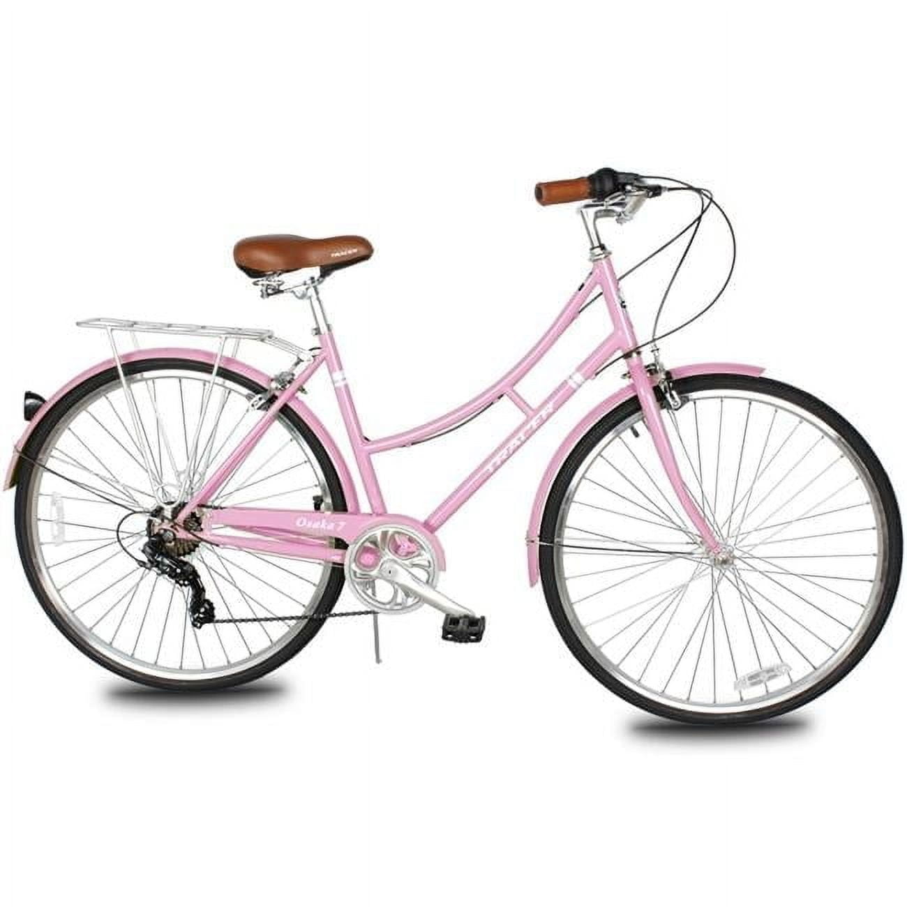 Tracer Osaka 700C 7 Speed 48cm Hybrid City Bikes for Women
