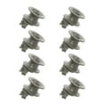 thumbnail image 3 of Yammee 4/8Pcs 4581DD3002A Upper Dishrack Roller Wheels Dishwasher Replacement for AP4437685 4581DD3002A 4581DD9001B 1266813, 3 of 6