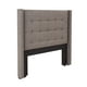 thumbnail image 2 of Cabecera Individual Gris Oscuro DICASA Titan, 2 of 6