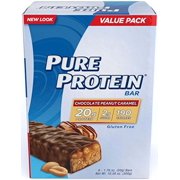 Pure Protein Value Pack, Chocolate Peanut Caramel 24 Count Pack