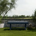 thumbnail image 2 of Wildridge Heritage 42" Patio Bench, Patriot Blue - Outdoor All-Weather HDPE Furniture, 2 of 4