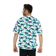 thumbnail image 5 of Inkmeso Printed Casual Short Sleeve T-shirt For Men's Holiday Beach Wear Tee Cotton Jersey Tropical Shirts, 5 of 7