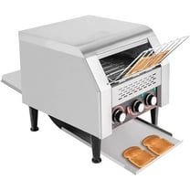 Miumaeov 300PCS/H Electric Restaurant Commercial Conveyor Toaster Tray Toasting Machine
