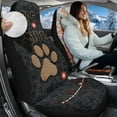 thumbnail image 3 of Uorisanigo Car Seat Covers Front Seats Only, Easy to Install Seat Cover Set, Accessories Auto Trucks Van SUV, 2 Packs Funny Dog Side and My Side Automotive Seats Cover, 3 of 7