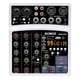 thumbnail image 1 of Minimezclador BOMGE BMG-04B de 4 canales con Bluetooth 99DSP blanco, 1 of 9