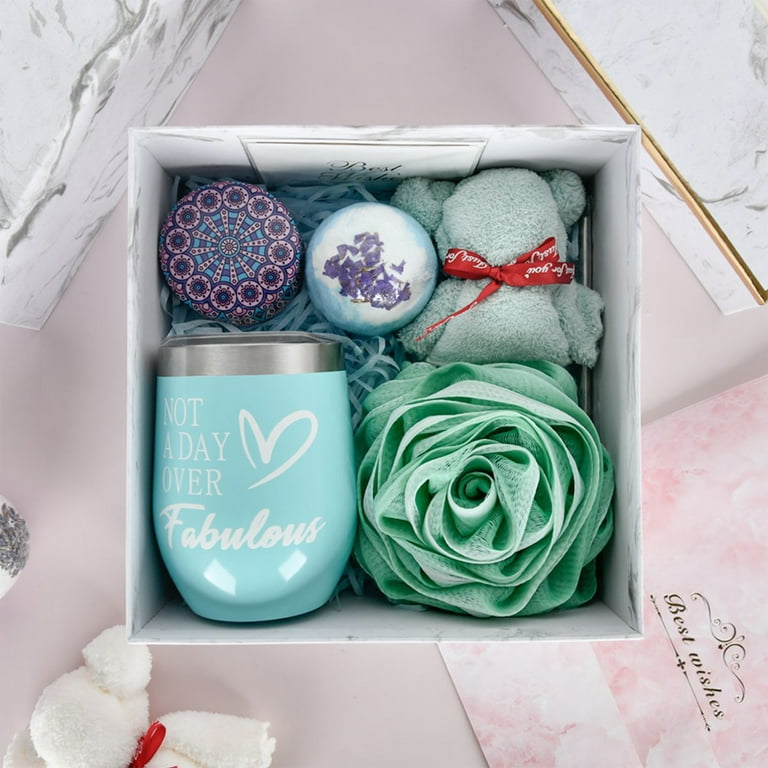 Mothers Day Gifts for Mom, Happy Birthday Gift Box, Spa Gift Set for Mom,  Mother In Law Gift, Gift Ideas for Her, Best Mom Gifts - MDGB002