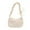 White, variant on Women's Casual Shoulder Bag 8.66x5.51x2.95in Crossbody Messenger Purse Lightweight Handbag for Everyday Use(Black)