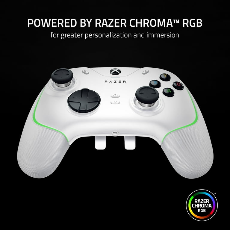 Razer Wolverine V2 Chroma Wired Gaming Controller Xbox Controller Series X|S White