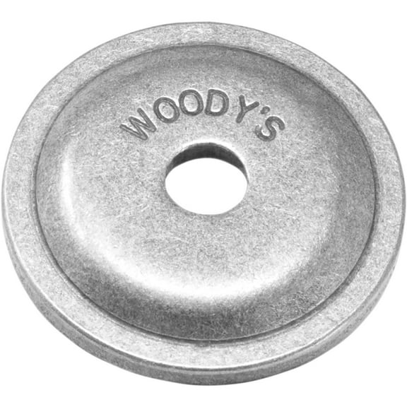 Woodys Round Natural Grand Digger Support Plates 6 Pack (ARG-3775-6)