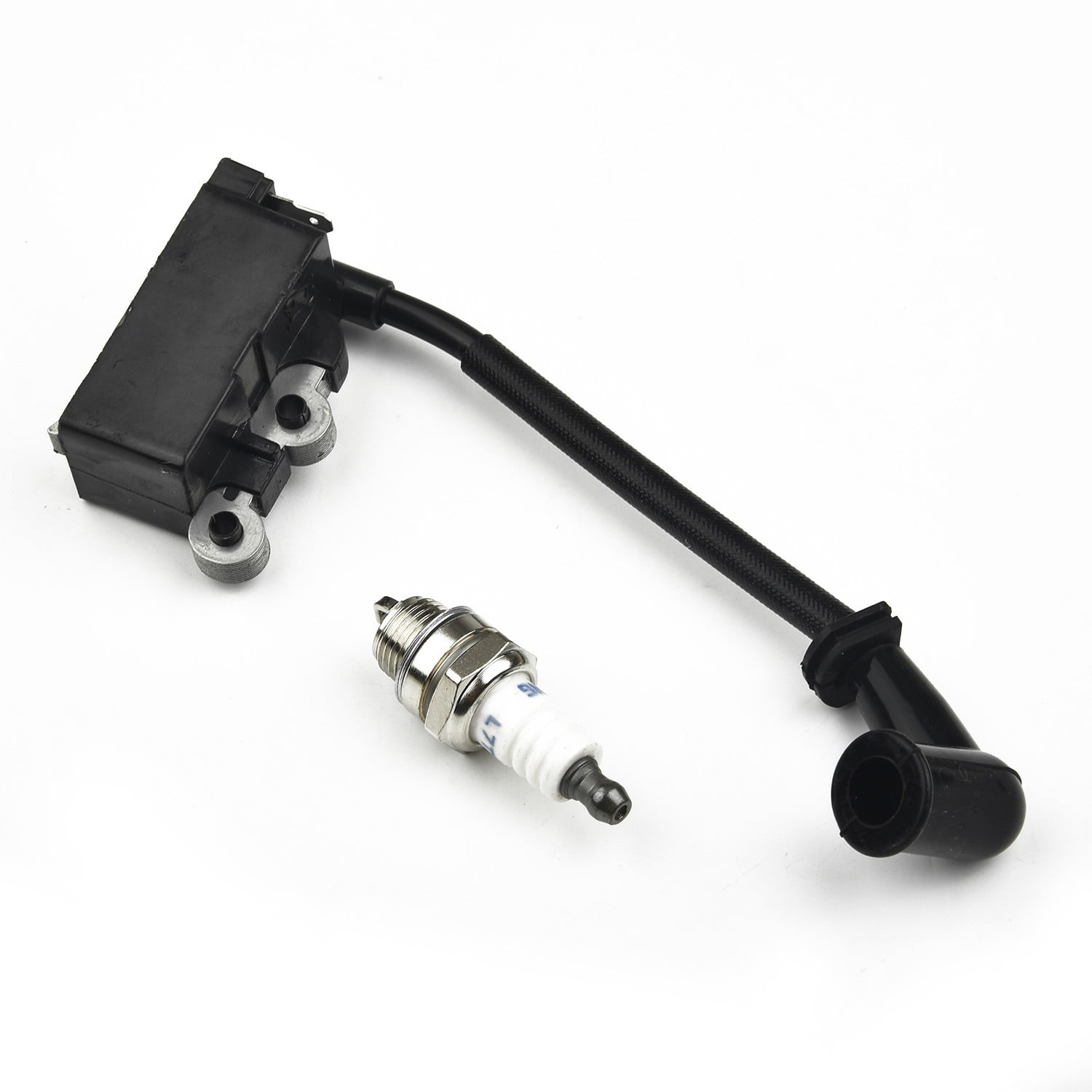 for Ryobi Ignition Coil Spark Plug 25cc,RY251PH,RY252CS,RY253SS-String Trimmer
