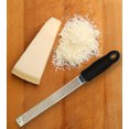 thumbnail image 4 of Lemon Zester, Cheese Grater, Parmesan Cheese, Ginger, Garlic, Chocolate, With Razor-Sharp Stainless Steel Blade, Protective Cover and Cleaning brush, Dishwasher Safe，Black, 4 of 6