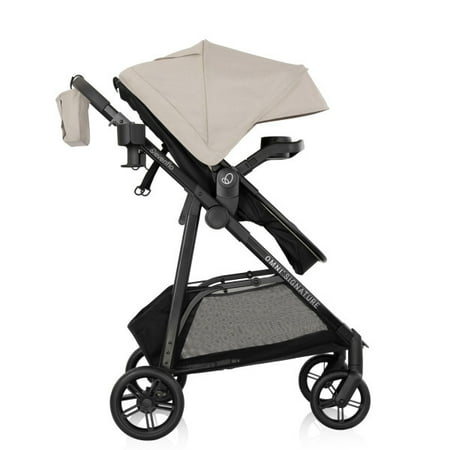 Evenflo Omni Signature Travel System with LiteMax Infant Car Seat, Coastal Coffee