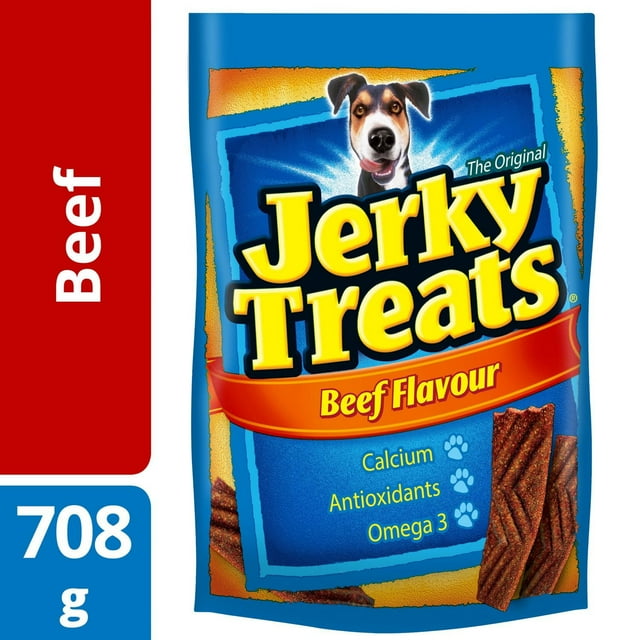 Jerky Treats Beef Flavour Dog Snacks