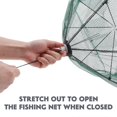 thumbnail image 2 of Collapsible Fishing Net Foldable Fishing Net Fish Nets Fishing CatfishLanding Net Telescoping Fishing Net Casting Bait Traps, 2 of 3