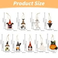 Clearance! Feinib Halloween Hanging Decorations Party Halloween Wood