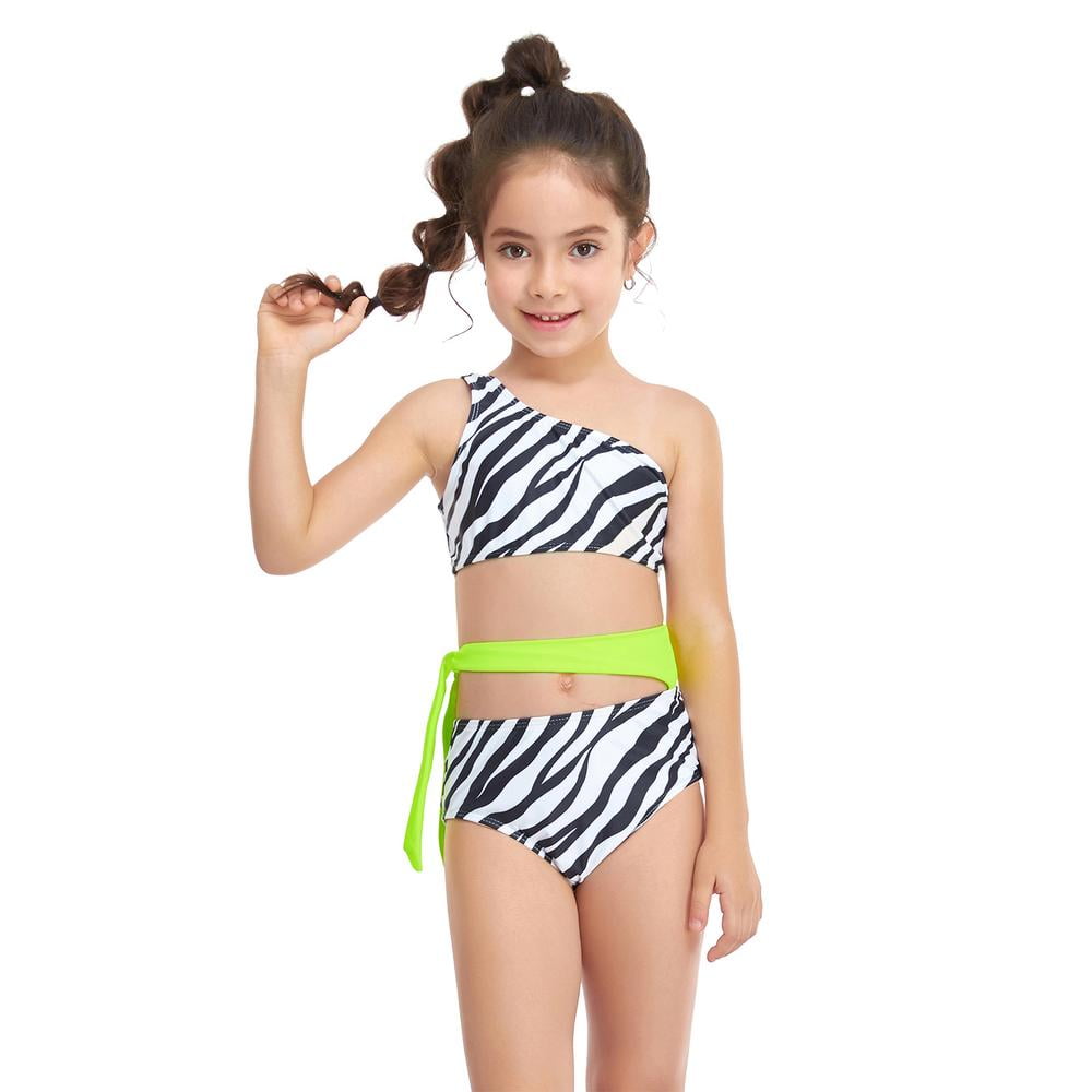 Yungwalm Family Swimsuits Matching Set Girls Women Swimwear Set for Mom