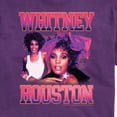 thumbnail image 2 of Whitney Houston - Vintage Whitney - Men's Short Sleeve Graphic T-Shirt, 2 of 4